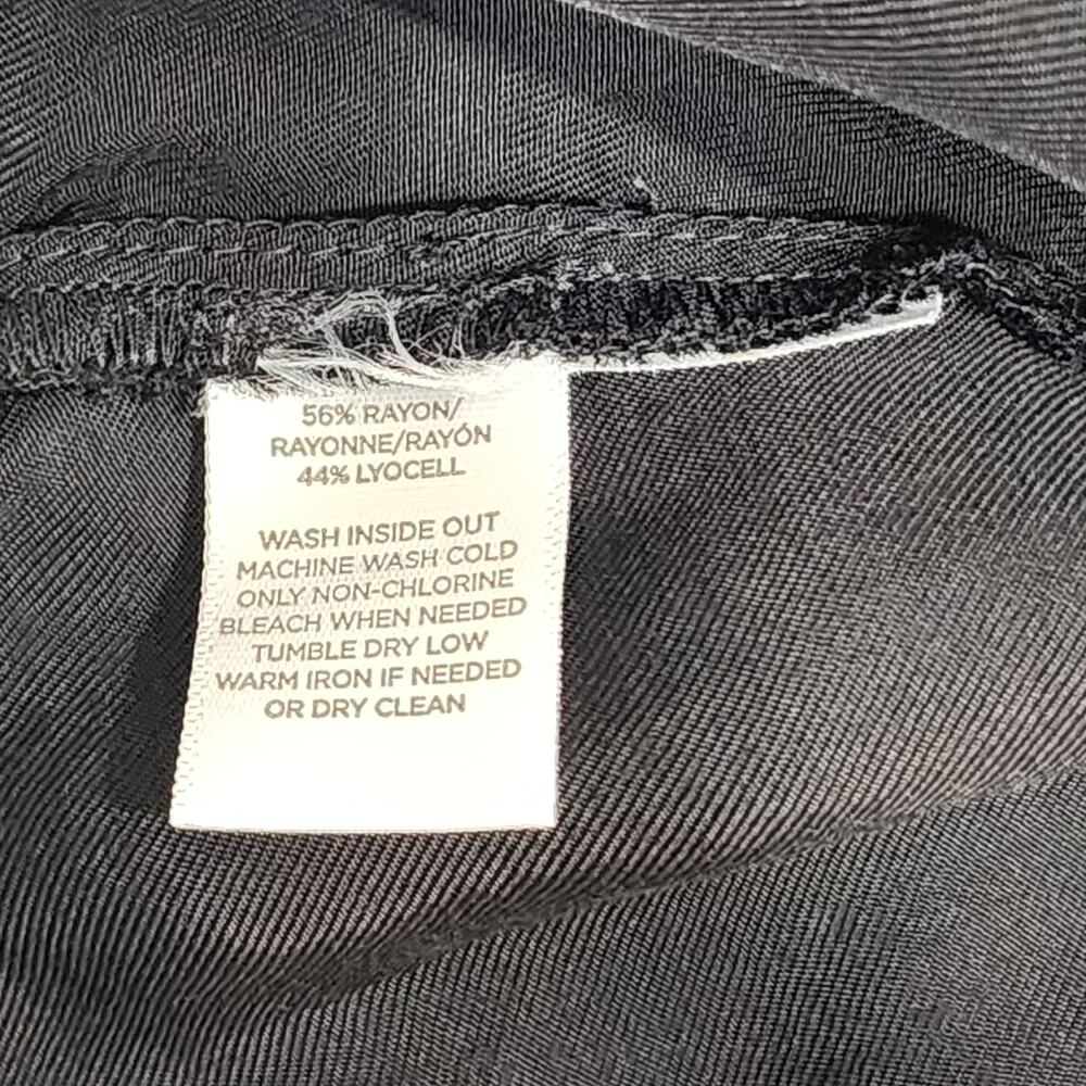 Lou & Grey Sleeveless Maxi Dress Built in Tank Bra Black Size Medium - Picture 8 of 14